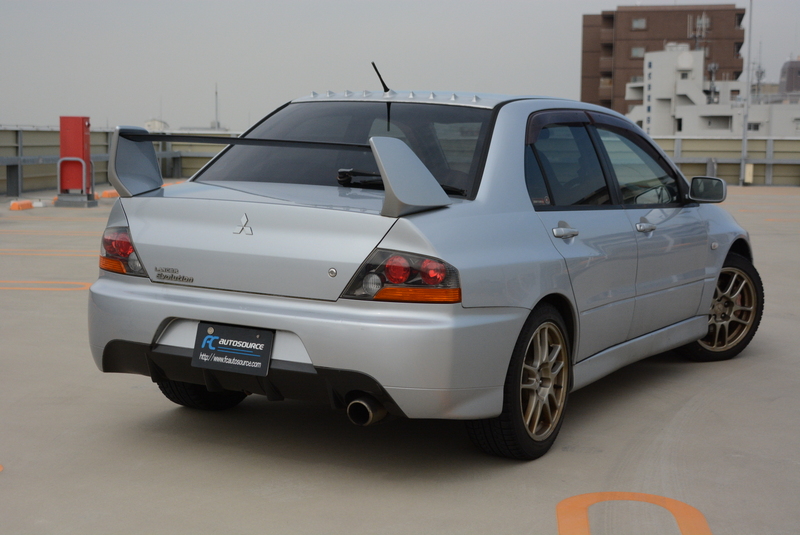 Evolution IX GSR in Silver! Mivec 6spd!
